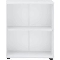 MÖBELPARTNER Aktenregal weiß 65,0 x 34,0 x 77,0 cm, 1 St. von MÖBELPARTNER