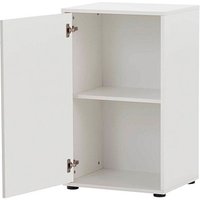 MÖBELPARTNER Aktenschrank 400, 152199 weiß 1 Fachboden 51,0 x 41,0 x 83,6 cm von MÖBELPARTNER