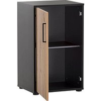 MÖBELPARTNER Aktenschrank Aino, 155719 schwarz 1 Fachboden 51,0 x 41,0 x 83,6 cm MÖBELPARTNER Aktenschrank Aino, 155719 schwarz 1 Fachboden 51,0 x 41,0 x 83,6 cm von MÖBELPARTNER