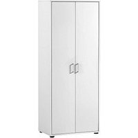 MÖBELPARTNER Aktenschrank Niels, 701881 weiß 3 Fachböden 65,1 x 41,0 x 163,6 cm von MÖBELPARTNER