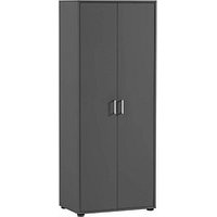 MÖBELPARTNER Aktenschrank Niels, 701882 anthrazit 3 Fachböden 65,1 x 41,0 x 163,6 cm von MÖBELPARTNER