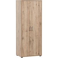 MÖBELPARTNER Aktenschrank Niels, 701883 wildeiche 3 Fachböden 65,1 x 41,0 x 163,6 cm von MÖBELPARTNER