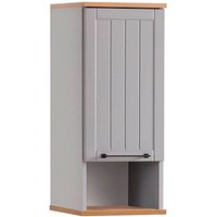 MÖBELPARTNER Bad-Hängeschrank Jelda 154165 platingrau, eiche-landhaus 30,3 x 32,6 x 180,9 cm MÖBELPARTNER Bad-Hängeschrank Jelda 154165 platingrau, eiche-landhaus 30,3 x 32,6 x 180,9 cm von MÖBELPARTNER