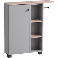 MÖBELPARTNER Badschrank Balto 157452 platingrau, wildeiche 70,7 x 17,0 x 76,8 cm MÖBELPARTNER Badschrank Balto 157452 platingrau, wildeiche 70,7 x 17,0 x 76,8 cm von MÖBELPARTNER