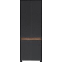 MÖBELPARTNER Badschrank Cosmo 701515 anthrazit 56,9 x 33,0 x 164,5 cm von MÖBELPARTNER