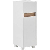 MÖBELPARTNER Badschrank Cosmo 146312 weiß 30,2 x 33,0 x 84,8 cm von MÖBELPARTNER