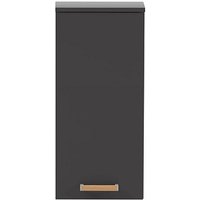 MÖBELPARTNER Badschrank Duo 146533 anthrazit 32,7 x 16,3 x 72,3 cm von MÖBELPARTNER