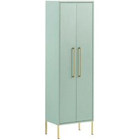 MÖBELPARTNER Badschrank Sarah 146637 mint 46,2 x 30,1 x 154,7 cm von MÖBELPARTNER