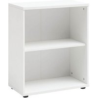 MÖBELPARTNER Aktenregal Cimal weiß 65,0 x 34,0 x 77,0 cm von MÖBELPARTNER