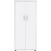 MÖBELPARTNER Aktenschrank Cimal, 701412 weiß 3 Fachböden 65,0 x 34,0 x 147,0 cm von MÖBELPARTNER