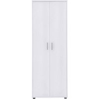 MÖBELPARTNER Aktenschrank Cimal, 701416 weiß 4 Fachböden 65,0 x 34,0 x 182,0 cm von MÖBELPARTNER