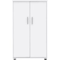 MÖBELPARTNER Aktenschrank Cimal, 143726 weiß 2 Fachböden 65,0 x 34,0 x 111,0 cm von MÖBELPARTNER