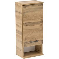 MÖBELPARTNER Bad-Hängeschrank Nora 144940 eiche landhaus 30,3 x 20,5 x 70,8 cm MÖBELPARTNER Bad-Hängeschrank Nora 144940 eiche landhaus 30,3 x 20,5 x 70,8 cm von MÖBELPARTNER