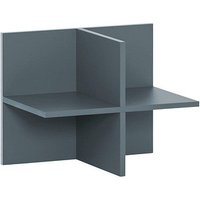MÖBELPARTNER 500 Fachteiler für Regale blaugrau 47,5 x 32,8 x 38,4 cm MÖBELPARTNER 500 Fachteiler für Regale blaugrau 47,5 x 32,8 x 38,4 cm von MÖBELPARTNER