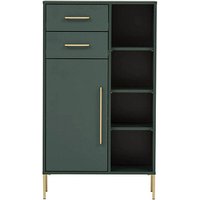 MÖBELPARTNER Kommode Kent, 151130 dunkelgrün 67,1 x 33,1 x 117,4 cm MÖBELPARTNER Kommode Kent, 151130 dunkelgrün 67,1 x 33,1 x 117,4 cm von MÖBELPARTNER