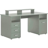 MÖBELPARTNER Niels light Schreibtisch pistazie rechteckig, Wangen-Gestell grün 150,0 x 70,0 cm MÖBELPARTNER Niels light Schreibtisch pistazie rechteckig, Wangen-Gestell grün 150,0 x 70,0 cm von MÖBELPARTNER