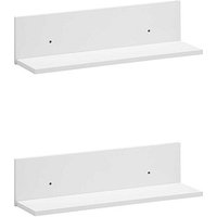 MÖBELPARTNER Regalleiste  Torge mattweiß 60,0 x 17,3 x 15,7 cm, 1 St. von MÖBELPARTNER