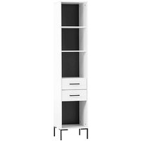 MÖBELPARTNER Regalschrank 2000, 150628 kreideweiß 40,2 x 39,0 x 194,2 cm MÖBELPARTNER Regalschrank 2000, 150628 kreideweiß 40,2 x 39,0 x 194,2 cm von MÖBELPARTNER