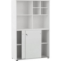 MÖBELPARTNER Regalschrank 400, 701770 weiß 100,1 x 41,0 x 167,2 cm MÖBELPARTNER Regalschrank 400, 701770 weiß 100,1 x 41,0 x 167,2 cm von MÖBELPARTNER