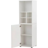 MÖBELPARTNER Regalschrank 400, 701772 weiß 51,0 x 41,0 x 167,2 cm MÖBELPARTNER Regalschrank 400, 701772 weiß 51,0 x 41,0 x 167,2 cm von MÖBELPARTNER
