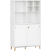 MÖBELPARTNER Regalschrank 500, 701802 weiß 100,1 x 41,0 x 168,7 cm MÖBELPARTNER Regalschrank 500, 701802 weiß 100,1 x 41,0 x 168,7 cm von MÖBELPARTNER
