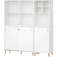 MÖBELPARTNER Regalschrank 500, 701808 weiß 151,05 x 41,0 x 168,7 cm MÖBELPARTNER Regalschrank 500, 701808 weiß 151,05 x 41,0 x 168,7 cm von MÖBELPARTNER