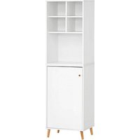 MÖBELPARTNER Regalschrank 500, 701805 weiß 50,9 x 41,0 x 168,7 cm MÖBELPARTNER Regalschrank 500, 701805 weiß 50,9 x 41,0 x 168,7 cm von MÖBELPARTNER