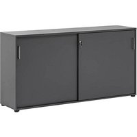 MÖBELPARTNER Schiebetürenschrank 1500, 701489 anthrazit 2 Fachböden 160,2 x 41,0 x 84,2 cm MÖBELPARTNER Schiebetürenschrank 1500, 701489 anthrazit 2 Fachböden 160,2 x 41,0 x 84,2 cm von MÖBELPARTNER