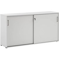 MÖBELPARTNER Schiebetürenschrank 1500, 701490 lichtgrau 2 Fachböden 160,2 x 41,0 x 84,2 cm MÖBELPARTNER Schiebetürenschrank 1500, 701490 lichtgrau 2 Fachböden 160,2 x 41,0 x 84,2 cm von MÖBELPARTNER