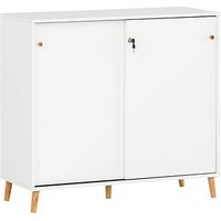 MÖBELPARTNER Schiebetürenschrank 500, 701787 weiß 1 Fachboden 100,1 x 41,0 x 92,6 cm MÖBELPARTNER Schiebetürenschrank 500, 701787 weiß 1 Fachboden 100,1 x 41,0 x 92,6 cm von MÖBELPARTNER