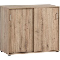 MÖBELPARTNER Schiebetürenschrank Niels, 701887 wildeiche 2 Fachböden 100,0 x 41,0 x 83,6 cm MÖBELPARTNER Schiebetürenschrank Niels, 701887 wildeiche 2 Fachböden 100,0 x 41,0 x 83,6 cm von MÖBELPARTNER