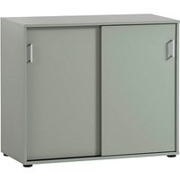MÖBELPARTNER Schiebetürenschrank Niels, 701888 pistazie 2 Fachböden 100,0 x 41,0 x 83,6 cm von MÖBELPARTNER
