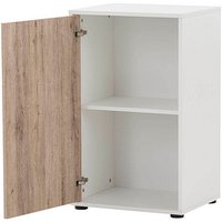 MÖBELPARTNER Aktenschrank 400, 152200 weiß, wildeiche 1 Fachboden 51,0 x 41,0 x 83,6 cm MÖBELPARTNER Aktenschrank 400, 152200 weiß, wildeiche 1 Fachboden 51,0 x 41,0 x 83,6 cm von MÖBELPARTNER