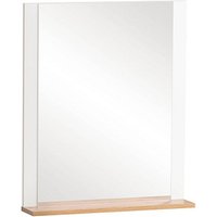 MÖBELPARTNER Spiegel Jelda 154719 eiche landhaus, weiß 59,6 x 12,3 x 71,1 cm MÖBELPARTNER Spiegel Jelda 154719 eiche landhaus, weiß 59,6 x 12,3 x 71,1 cm von MÖBELPARTNER