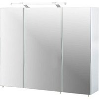 MÖBELPARTNER Spiegelschrank Dorina 132250 weiß glanz 90,0 x 16,0 x 75,7 cm MÖBELPARTNER Spiegelschrank Dorina 132250 weiß glanz 90,0 x 16,0 x 75,7 cm von MÖBELPARTNER