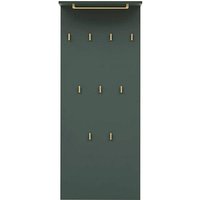 MÖBELPARTNER Wandgarderobe Kent 151442 grün Holz 9 Haken 50,0 x 120,6 cm MÖBELPARTNER Wandgarderobe Kent 151442 grün Holz 9 Haken 50,0 x 120,6 cm von MÖBELPARTNER