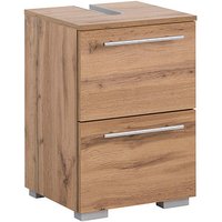 MÖBELPARTNER Waschbeckenunterschrank Carlos 148584 eiche landhaus 40,2 x 35,0 x 59,1 cm MÖBELPARTNER Waschbeckenunterschrank Carlos 148584 eiche landhaus 40,2 x 35,0 x 59,1 cm von MÖBELPARTNER