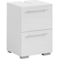 MÖBELPARTNER Waschbeckenunterschrank Carlos 148464 weiß 40,2 x 35,0 x 59,1 cm MÖBELPARTNER Waschbeckenunterschrank Carlos 148464 weiß 40,2 x 35,0 x 59,1 cm von MÖBELPARTNER