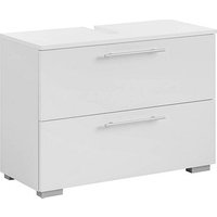 MÖBELPARTNER Waschbeckenunterschrank Carlos 148597 weiß 80,2 x 35,0 x 59,1 cm MÖBELPARTNER Waschbeckenunterschrank Carlos 148597 weiß 80,2 x 35,0 x 59,1 cm von MÖBELPARTNER