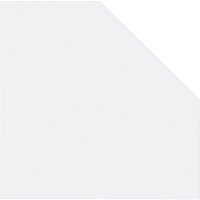 MÖBELPARTNER Verbindungsplatte Cimal weiß, fünfeckig 65,0 x 65,0 x 2,2 cm von MÖBELPARTNER