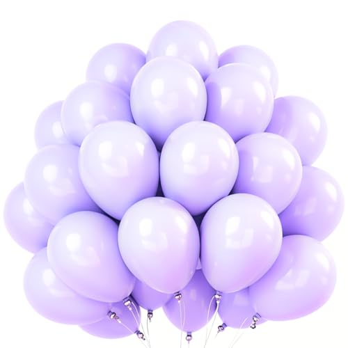 VS 50 Luftballons Pastell Lila 30 cm Naturlatex biologisch abbaubar umweltfreundlich aufblasbar Luft Helium Wasser für Baby Shower Taufe Geburtstag Abschlussfeier Hochzeit Bogen Jungen Mädchen VS 50 Luftballons Pastell Lila 30 cm Naturlatex biologisch abbaubar umweltfreundlich aufblasbar Luft Helium Wasser für Baby Shower Taufe Geburtstag Abschlussfeier Hochzeit Bogen Jungen Mädchen von MOFOVS