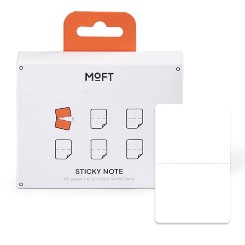MOFT Klebenotizen Notizblock (16 Stück) von MOFT