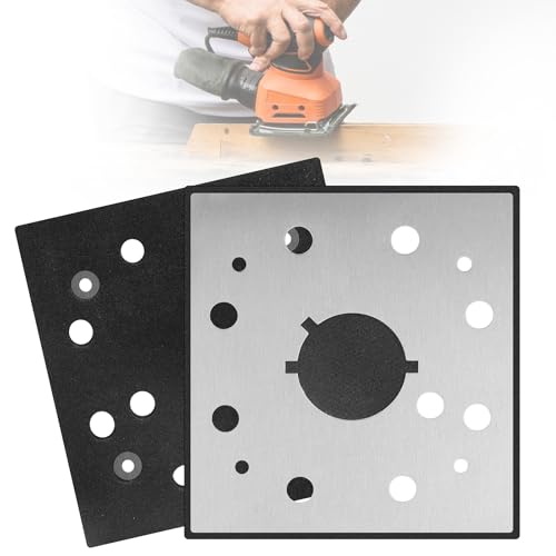MOGRQAP Quadratischer Schleifteller für Dewalt 151284-00 151284-00SV DW411 D26441 DW412 Schleifplatte MOGRQAP Quadratischer Schleifteller für Dewalt 151284-00 151284-00SV DW411 D26441 DW412 Schleifplatte von MOGRQAP