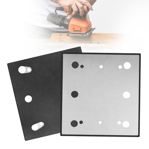 MOGRQAP Quadratischer Schleifteller für Makita BO4556 Schleifplatte 1/4 Kompatibel mit Makita 158324-9-SPD17 BO4556 BO4557 BO4558 BO4565 MOGRQAP Quadratischer Schleifteller für Makita BO4556 Schleifplatte 1/4 Kompatibel mit Makita 158324-9-SPD17 BO4556 BO4557 BO4558 BO4565 von MOGRQAP
