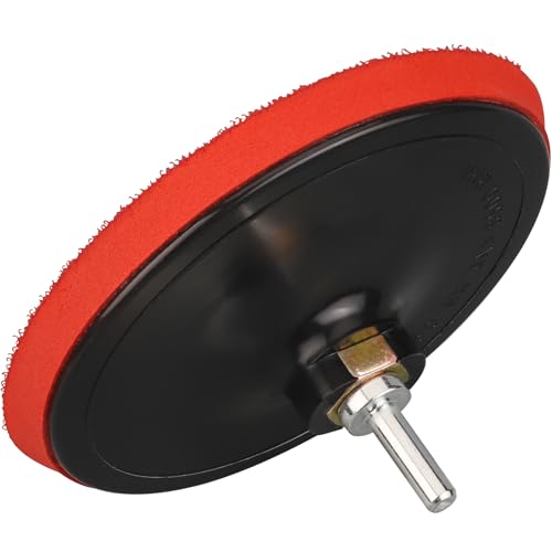 MOGRQAP 150 mm Schleifteller Polierpad Adapter mit M14-Bohradapter, Schleifen Polieren Pad, Haken und Schlaufe Polierteller für Bohrmaschine/Winkelschleifer MOGRQAP 150 mm Schleifteller Polierpad Adapter mit M14-Bohradapter, Schleifen Polieren Pad, Haken und Schlaufe Polierteller für Bohrmaschine/Winkelschleifer von MOGRQAP