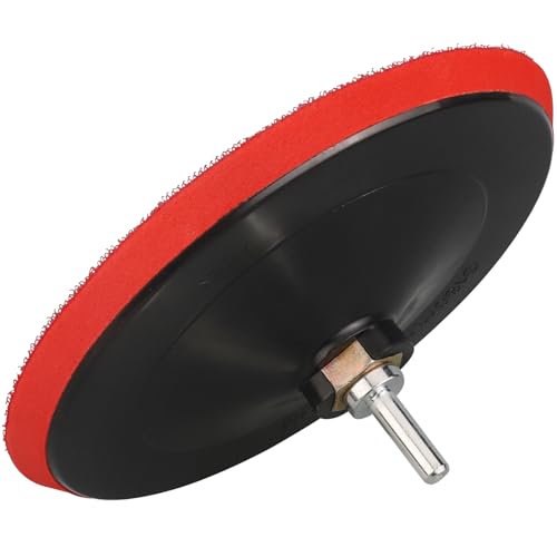 MOGRQAP Schleifteller Polierpad Adapter 178 mm Schleifteller Kit mit M14-Bohradapter, Schleifen Polieren Pad, Haken und Schlaufe Polierteller für Bohrmaschine/Winkelschleifer MOGRQAP Schleifteller Polierpad Adapter 178 mm Schleifteller Kit mit M14-Bohradapter, Schleifen Polieren Pad, Haken und Schlaufe Polierteller für Bohrmaschine/Winkelschleifer von MOGRQAP