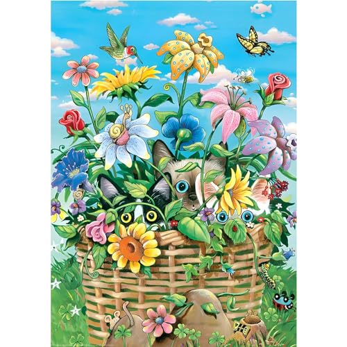 MOGTAA Blumen Diamond Painting Erwachsene, 5D Tiere Diamant Painting Bilder für Erwachsene Anfänger, DIY Diamond Art Landschaft Diamant Malerei Bilder für Home Dekor 30x40cm MOGTAA Blumen Diamond Painting Erwachsene, 5D Tiere Diamant Painting Bilder für Erwachsene Anfänger, DIY Diamond Art Landschaft Diamant Malerei Bilder für Home Dekor 30x40cm von MOGTAA
