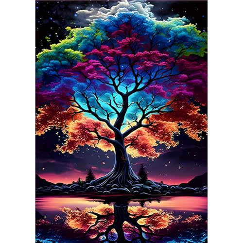 MOGTAA Diamond Painting Erwachsene, 5D Baum des Lebens Diamant Painting Bilder Erwachsene Anfänger, DIY Full Drill Diamant Malerei Bilder für Home Wand Dekor 30x40cm MOGTAA Diamond Painting Erwachsene, 5D Baum des Lebens Diamant Painting Bilder Erwachsene Anfänger, DIY Full Drill Diamant Malerei Bilder für Home Wand Dekor 30x40cm von MOGTAA