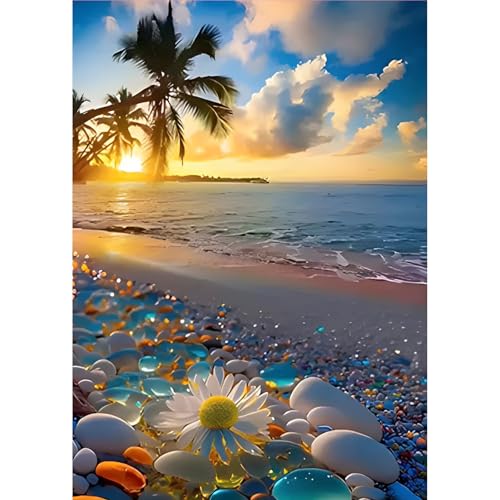 MOGTAA Diamond Painting Erwachsene, 5D Landschaft Diamant Painting Bilder Erwachsene Anfänger, DIY Diamond Art Sonnenuntergang Diamant Malerei Bilder für Home Wand Dekor 30x40cm MOGTAA Diamond Painting Erwachsene, 5D Landschaft Diamant Painting Bilder Erwachsene Anfänger, DIY Diamond Art Sonnenuntergang Diamant Malerei Bilder für Home Wand Dekor 30x40cm von MOGTAA