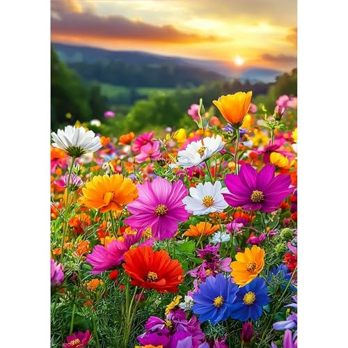 MOGTAA Diamond Painting Erwachsene Blume, 5D Landschaft Diamant Painting Bilder Erwachsene Anfänger, DIY Full Drill Diamant Malerei Bilder für Home Wand Dekor 30x40cm MOGTAA Diamond Painting Erwachsene Blume, 5D Landschaft Diamant Painting Bilder Erwachsene Anfänger, DIY Full Drill Diamant Malerei Bilder für Home Wand Dekor 30x40cm von MOGTAA